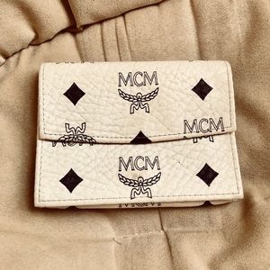 MCM authentic small wallet